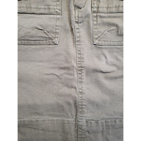 Carve Designs Cargo Skirt Medium Khaki Y2k Short Draw String Waist - Picture 6 of 11